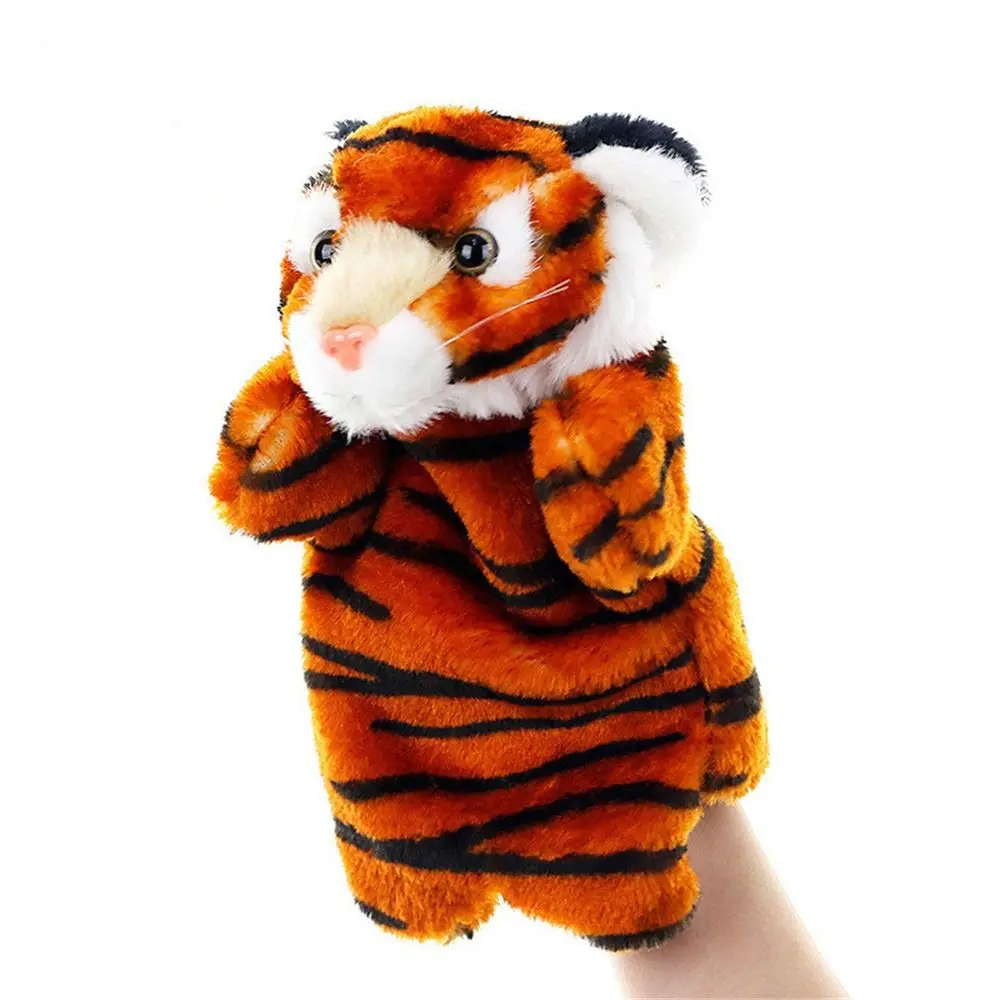 Animal Tiger Hand Plush Toy Puppet Animal Tiger Hand Plush Toy Puppet