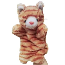Animal Cat Hand Plush Toy Puppet