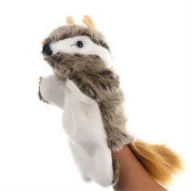 Animal Squirrel Hand Plush Toy Puppet