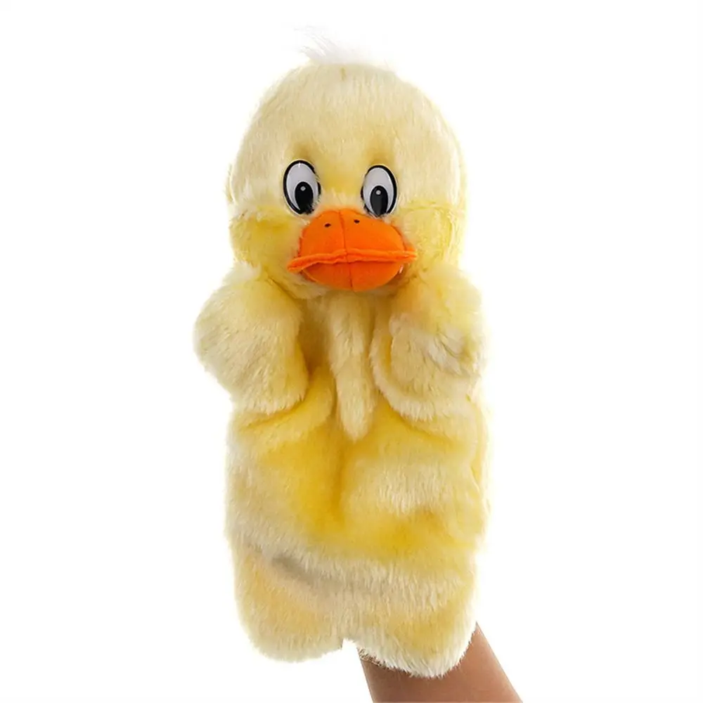 Animal Duck Hand Plush Toy Puppet Animal Duck Hand Plush Toy Puppet