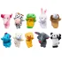 10Pcs Animal Character Plush Toy Finger Puppet