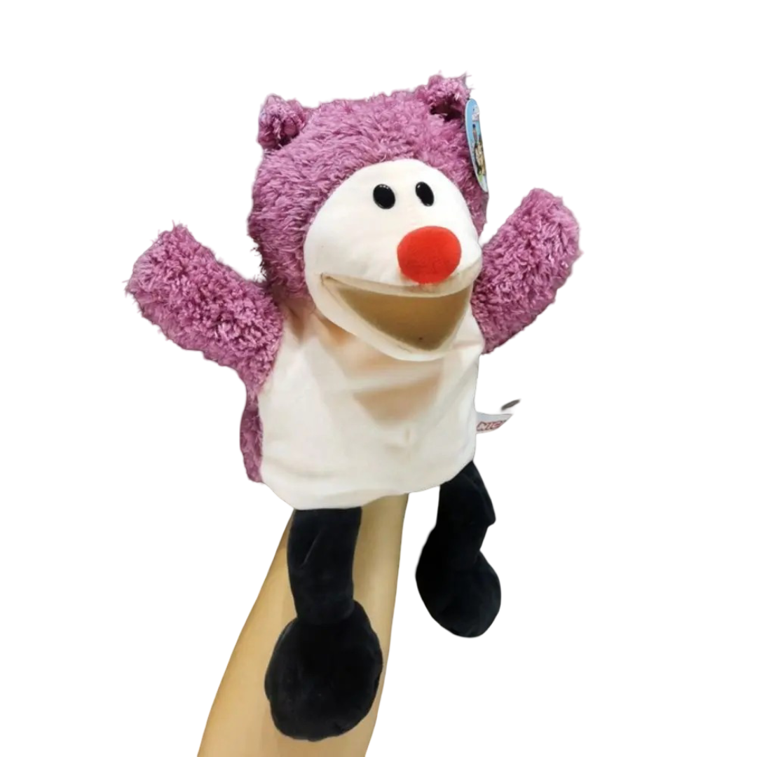 Hedgehog Hand Puppet Soft Plush Toy Hedgehog Hand Puppet Soft Plush Toy