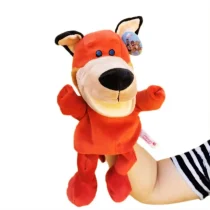 Wolf Hand Puppet Soft Plush Toy