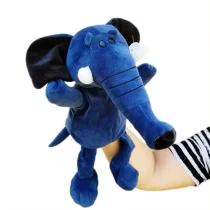 Elephant Hand Puppet Plush Toy