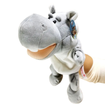 Hippopotamus Hand Puppet Plush Toy