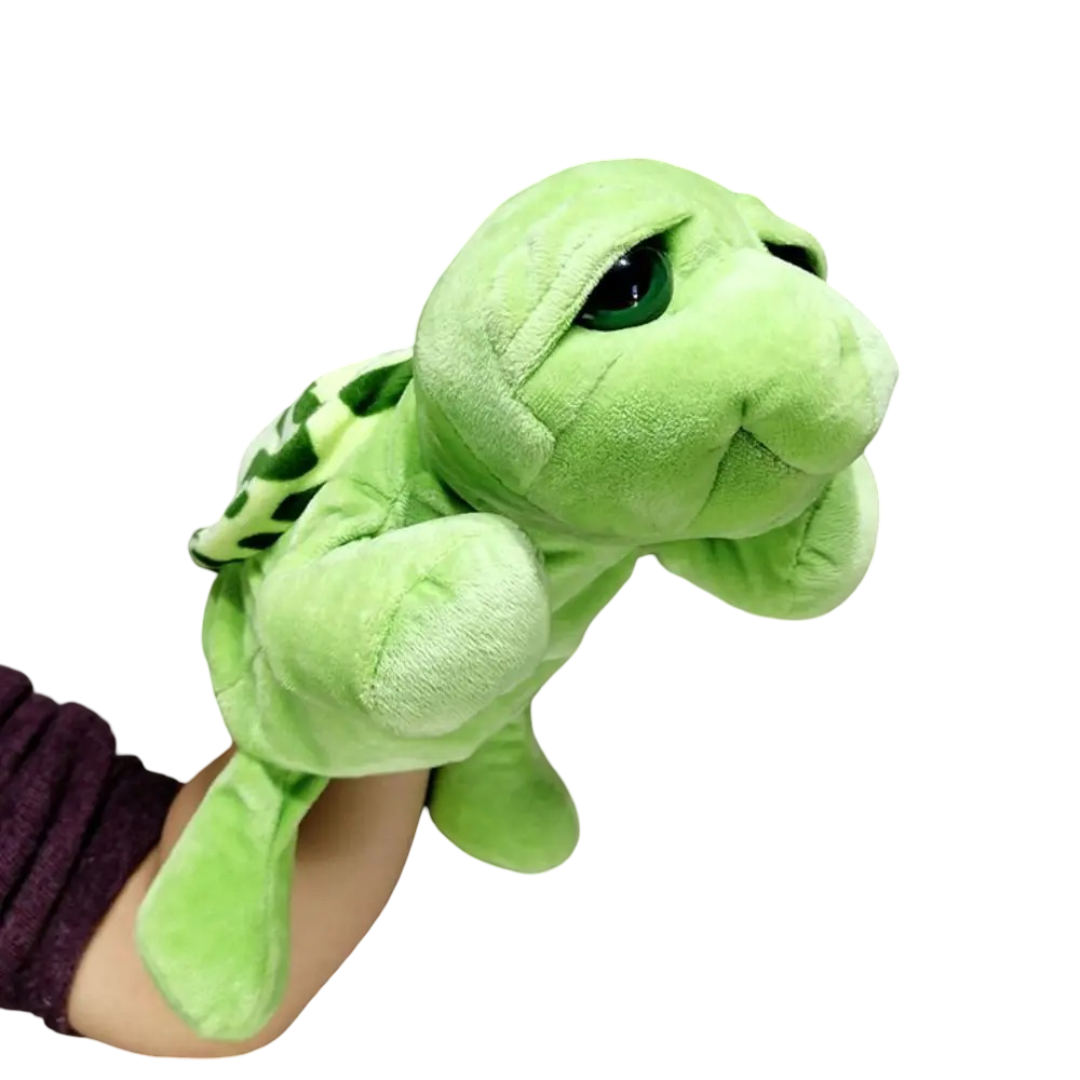 Turtles Hand Puppet Plush Toy Turtles Hand Puppet Plush Toy