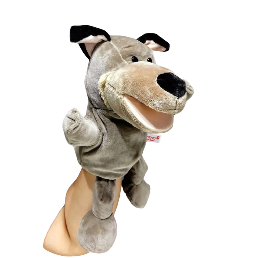 Wolf Hand Puppet Plush Toy Wolf Hand Puppet Plush Toy