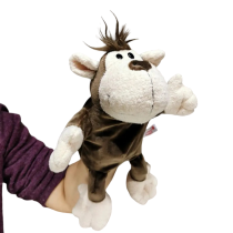 Monkey Hand Puppet Plush Toy