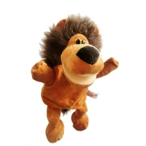 Lion Hand Puppet Plush Toy