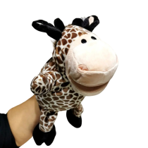 Giraffe Hand Puppet Plush Toy