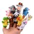 10Pcs Animal Family Plush Toy Finger Puppet