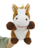 Horse Puppet Stuffed Plush Toy