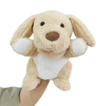 Dog Puppet Soft Plush Toy