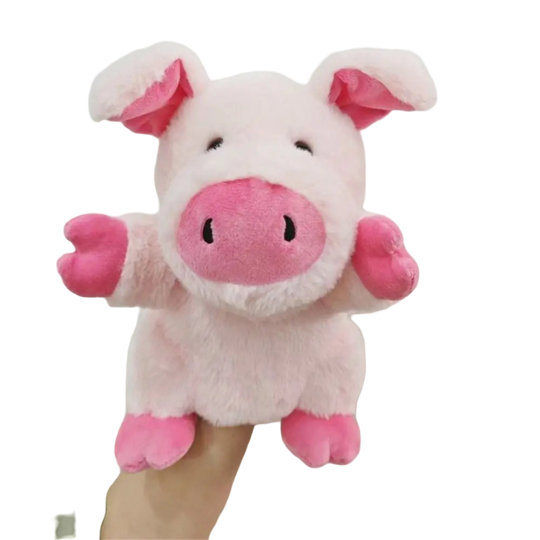 Pig Puppet Stuffed Plush Toy Pig Puppet Stuffed Plush Toy