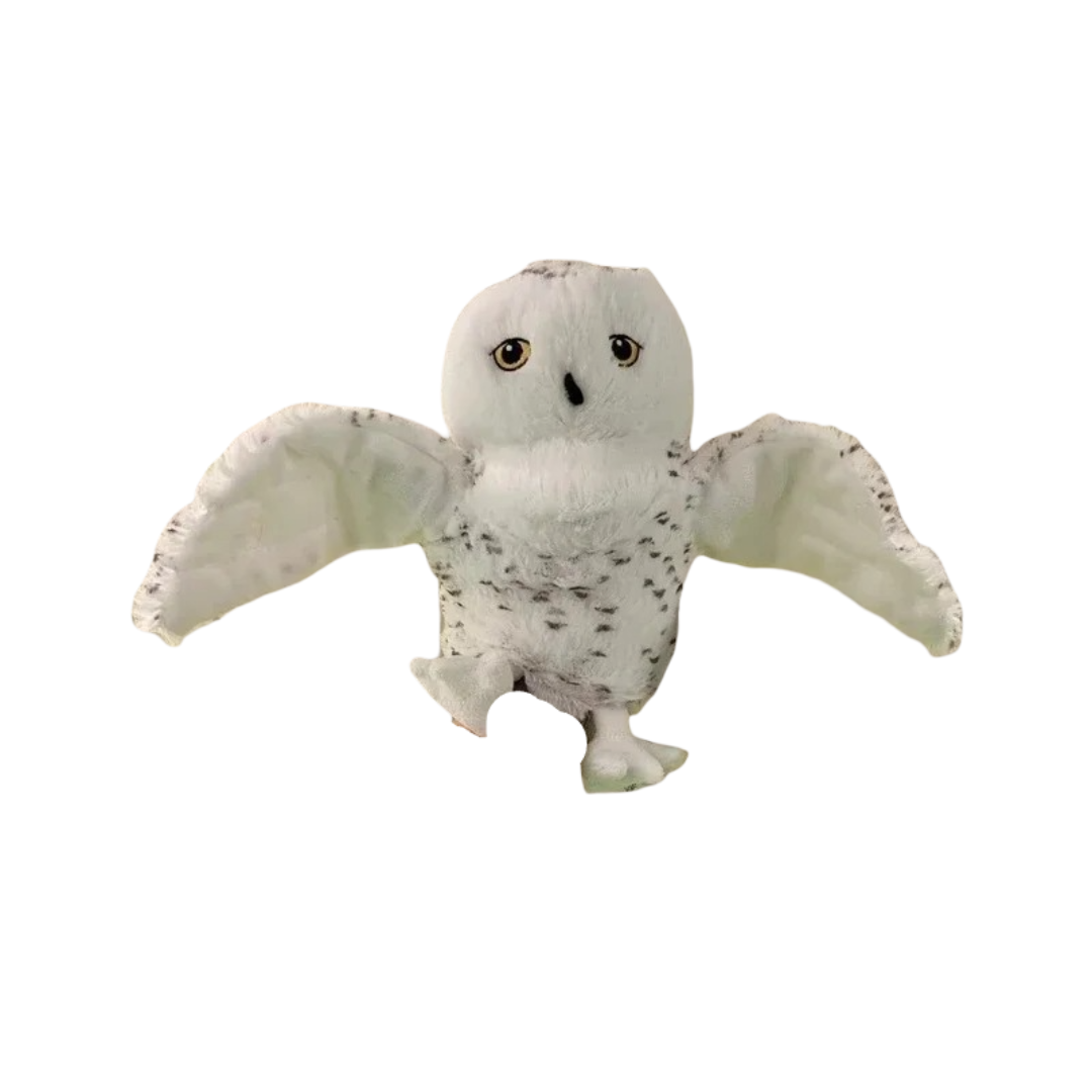 Owl Hand Finger Puppet Plush Toy Owl Hand Finger Puppet Plush Toy