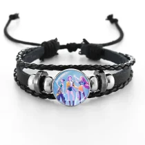 KPop Demon Hunters Anime Character Bracelet