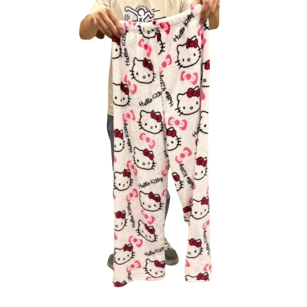 Cartoon Hello Kitty Pajama Pant Cartoon Hello Kitty Pajama Pant