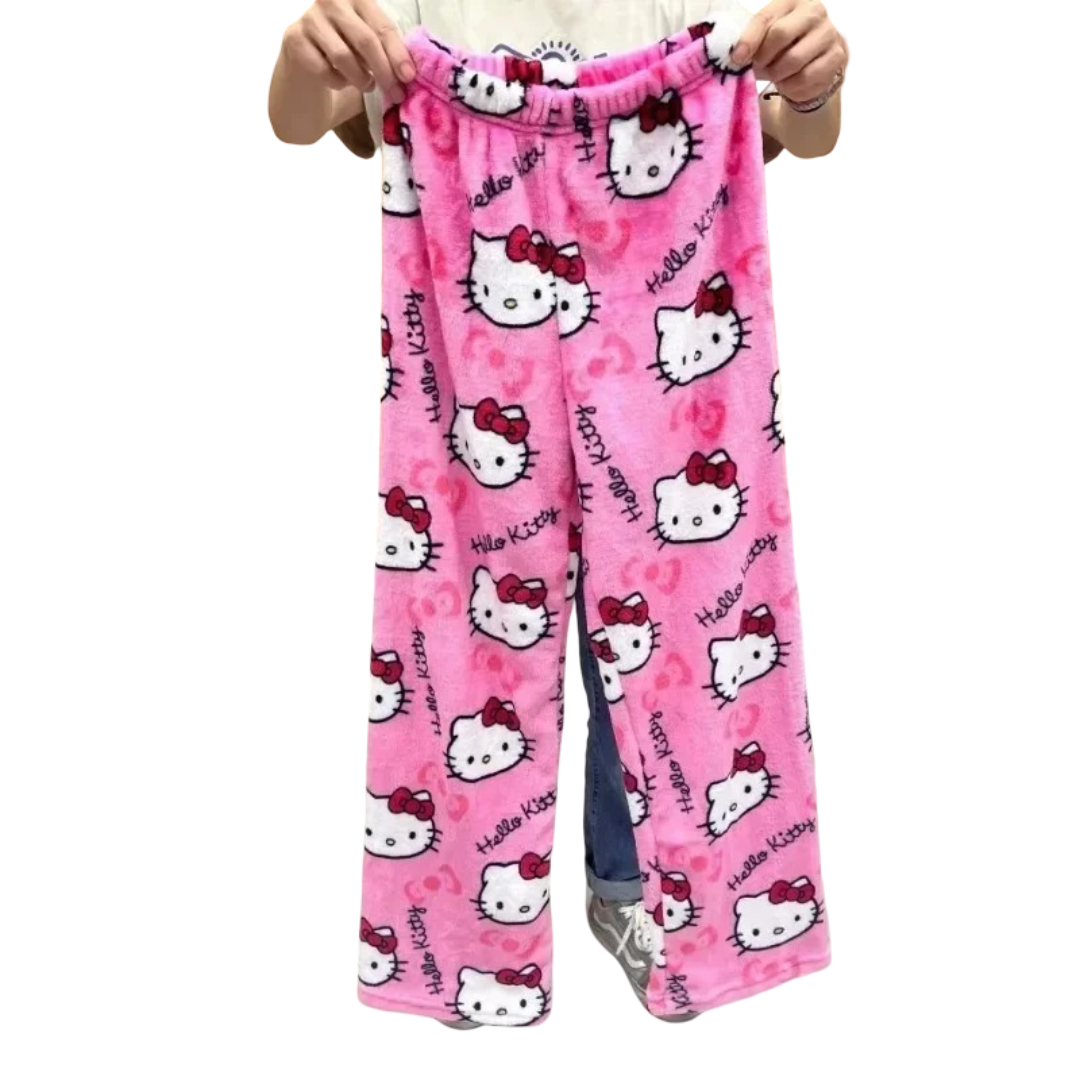 Cartoon Hello Kitty Pajama Pant Cartoon Hello Kitty Pajama Pant