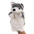 Animal Husky Dog Hand Plush Toy Puppet