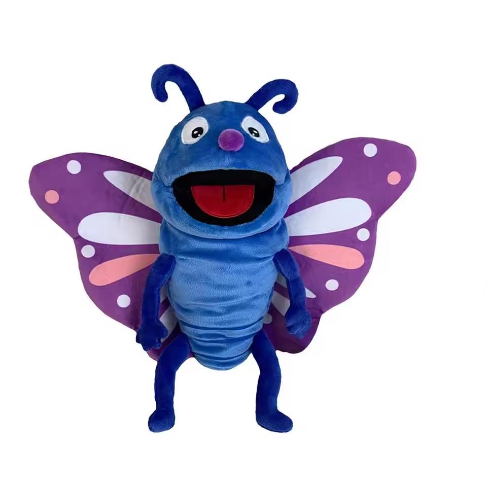 Butterfly Hand Puppet Plush Toy
