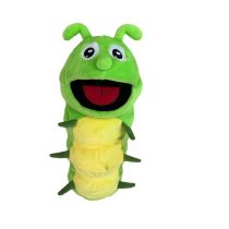 Caterpillar Hand Puppet Plush Toy