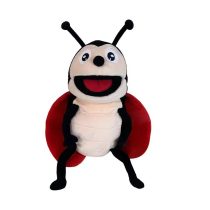 Ladybug Hand Puppet Plush Toy