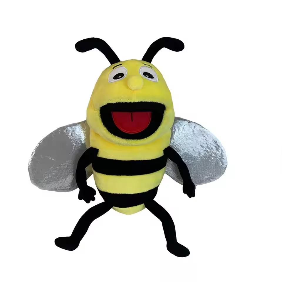 Bee Hand Puppet Plush Toy Bee Hand Puppet Plush Toy