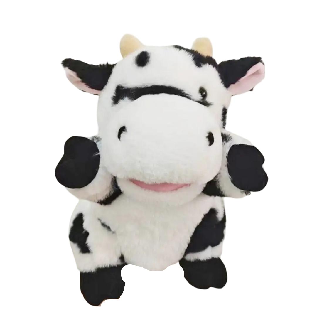Cow Puppet Soft Plush Toy Cow Puppet Soft Plush Toy