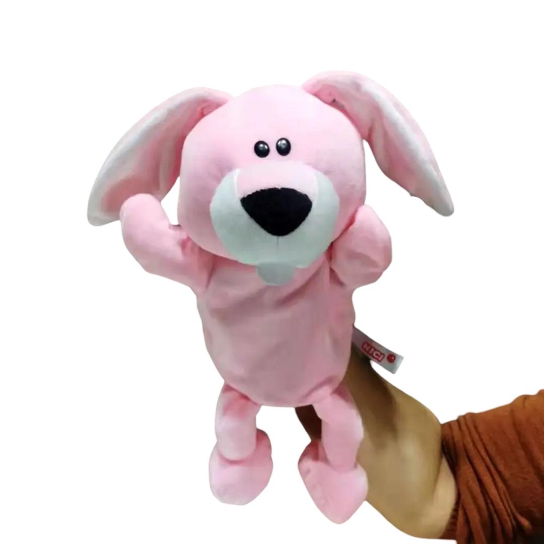 Rabbit Hand Puppet Plush Toy