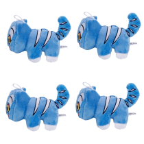 4Pcs Kpop Demon Hunters Tiger Stuffed Plush Toy