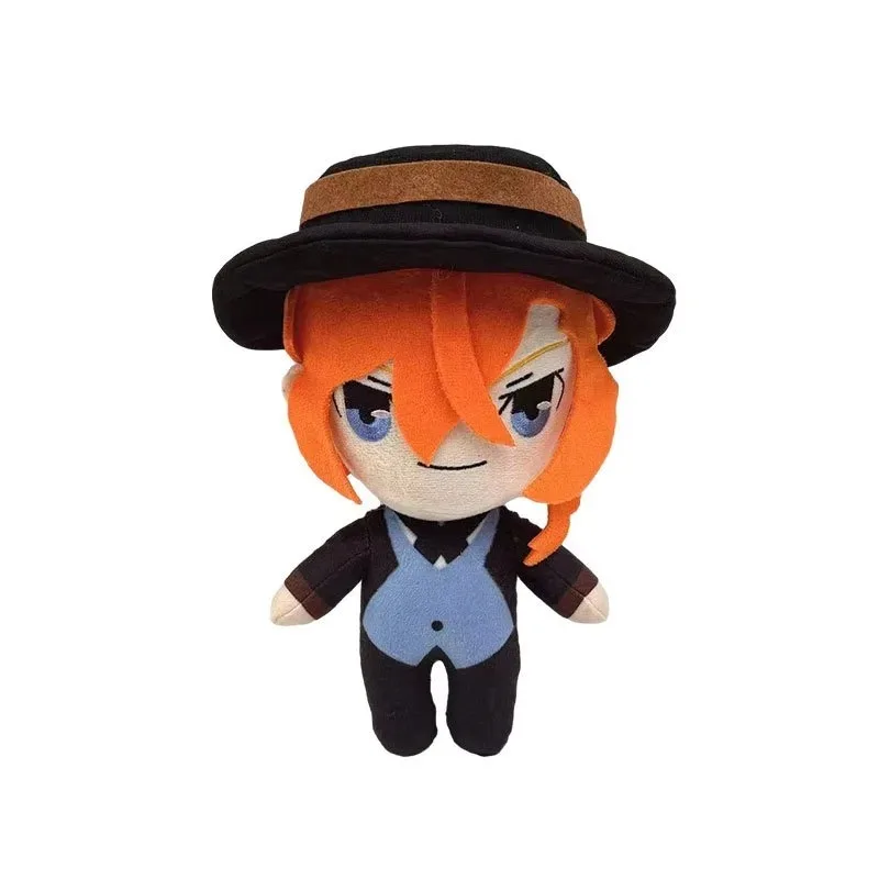 22cm Anime Demon Slayer Nakahara Chuuya Plush Toy 22cm Anime Demon Slayer Nakahara Chuuya Plush Toy