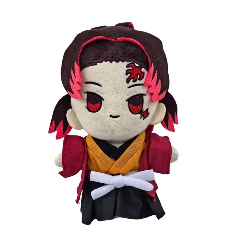 22cm Anime Demon Slayer Kokushibo Plush Toy 22cm Anime Demon Slayer Kokushibo Plush Toy