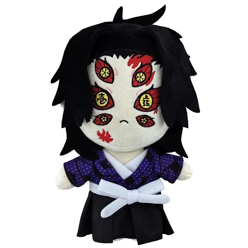 22cm Anime Demon Slayer Kokushibo Soft Plush Toy 22cm Anime Demon Slayer Kokushibo Soft Plush Toy