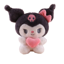 22cm Sanrio Kuromi Soft Plush Toy