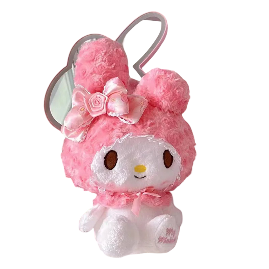 Sanrio Cartoon My Melody Plush Stuffed Keychain Sanrio Cartoon My Melody Plush Stuffed Keychain