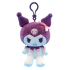 13cm Sanrio Anime Kuromi Stuffed Plush Keychain