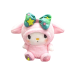 Anime Sanrio My Melody With Bow Plush Toy