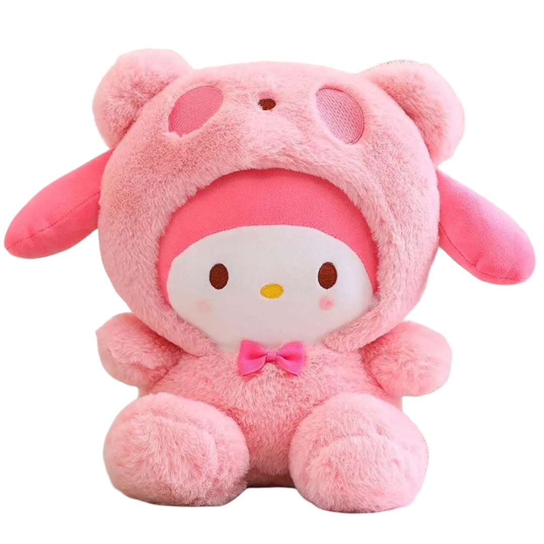 Cartoon Sanrio My Melody Turn Into Panda Plush Toy Cartoon Sanrio My Melody Turn Into Panda Plush Toy