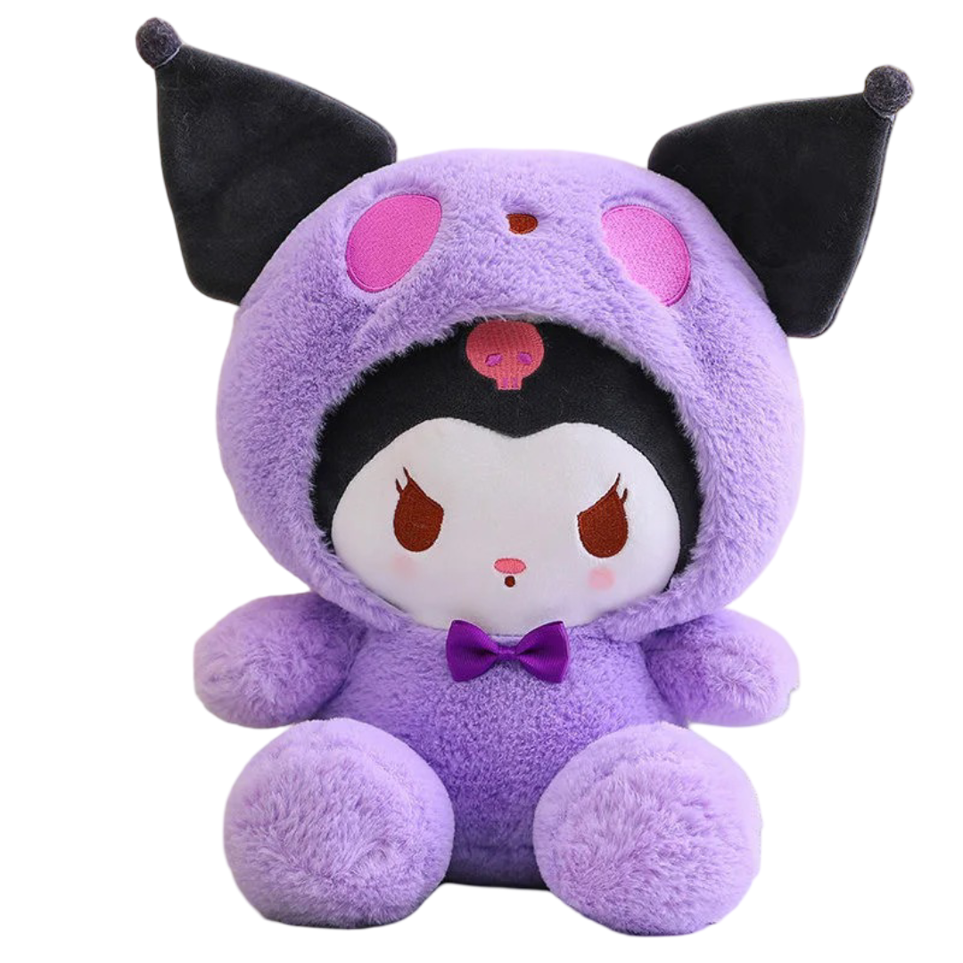25cm Sanrio Kuromi Stuffed Plush Toy 25cm Sanrio Kuromi Stuffed Plush Toy