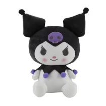 25cm Sanrio Cartoon Kuromi Plush Toy