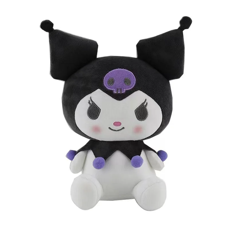 25cm Sanrio Cartoon Kuromi Plush Toy 25cm Sanrio Cartoon Kuromi Plush Toy