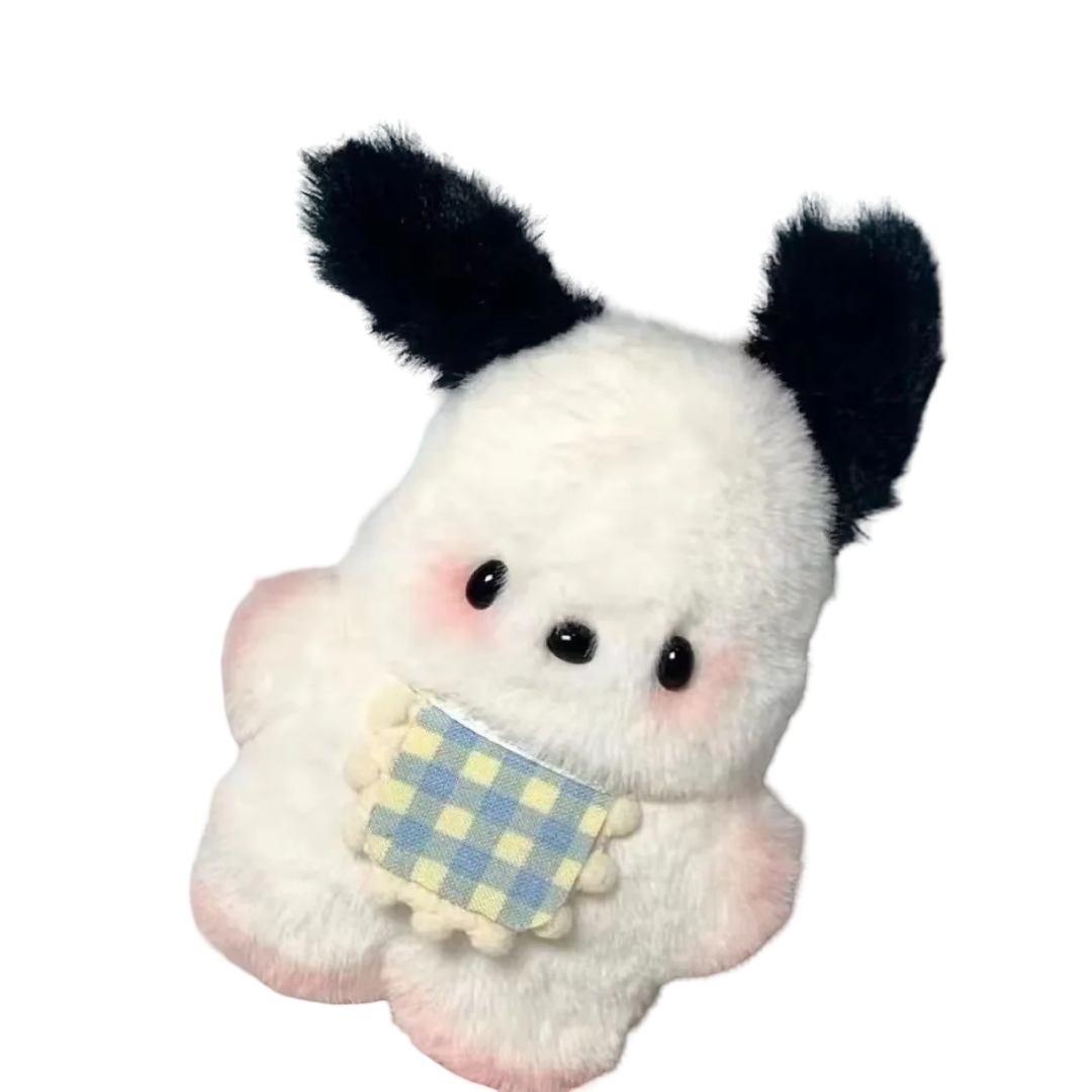 Bellyband Pochacco Plush Keychain Bellyband Pochacco Plush Keychain