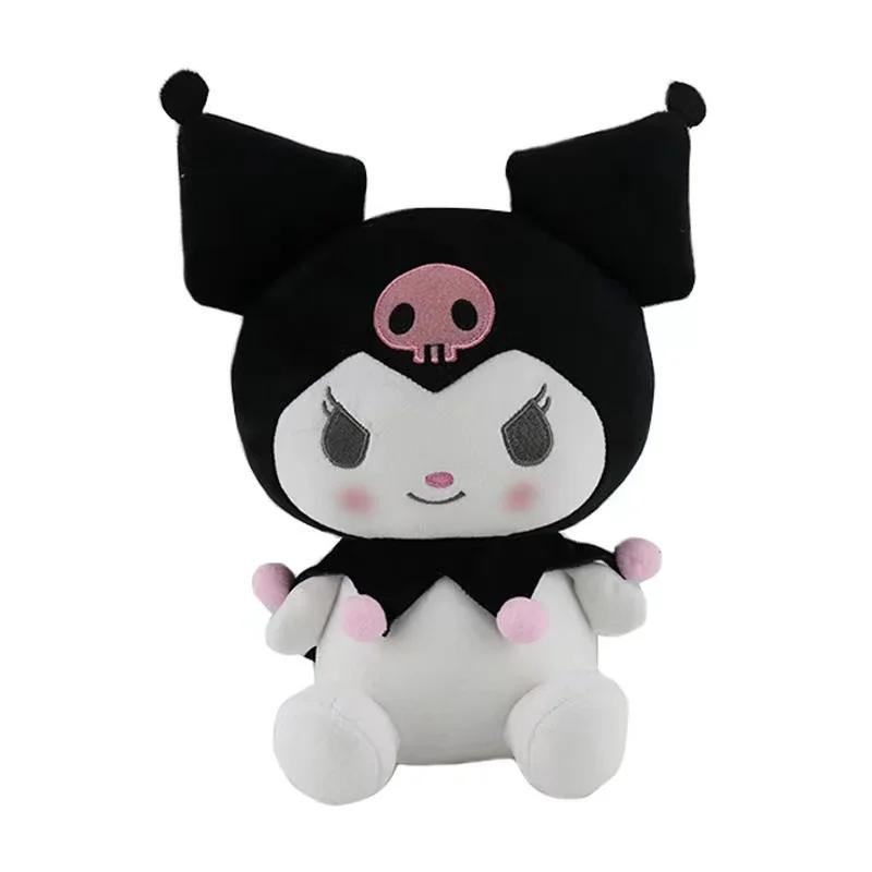 25cm Sanrio Cartoon Kuromi Soft Plush Toy 25cm Sanrio Cartoon Kuromi Soft Plush Toy