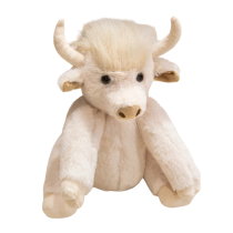 25cm Animal Highland Cow Soft Plush Toy