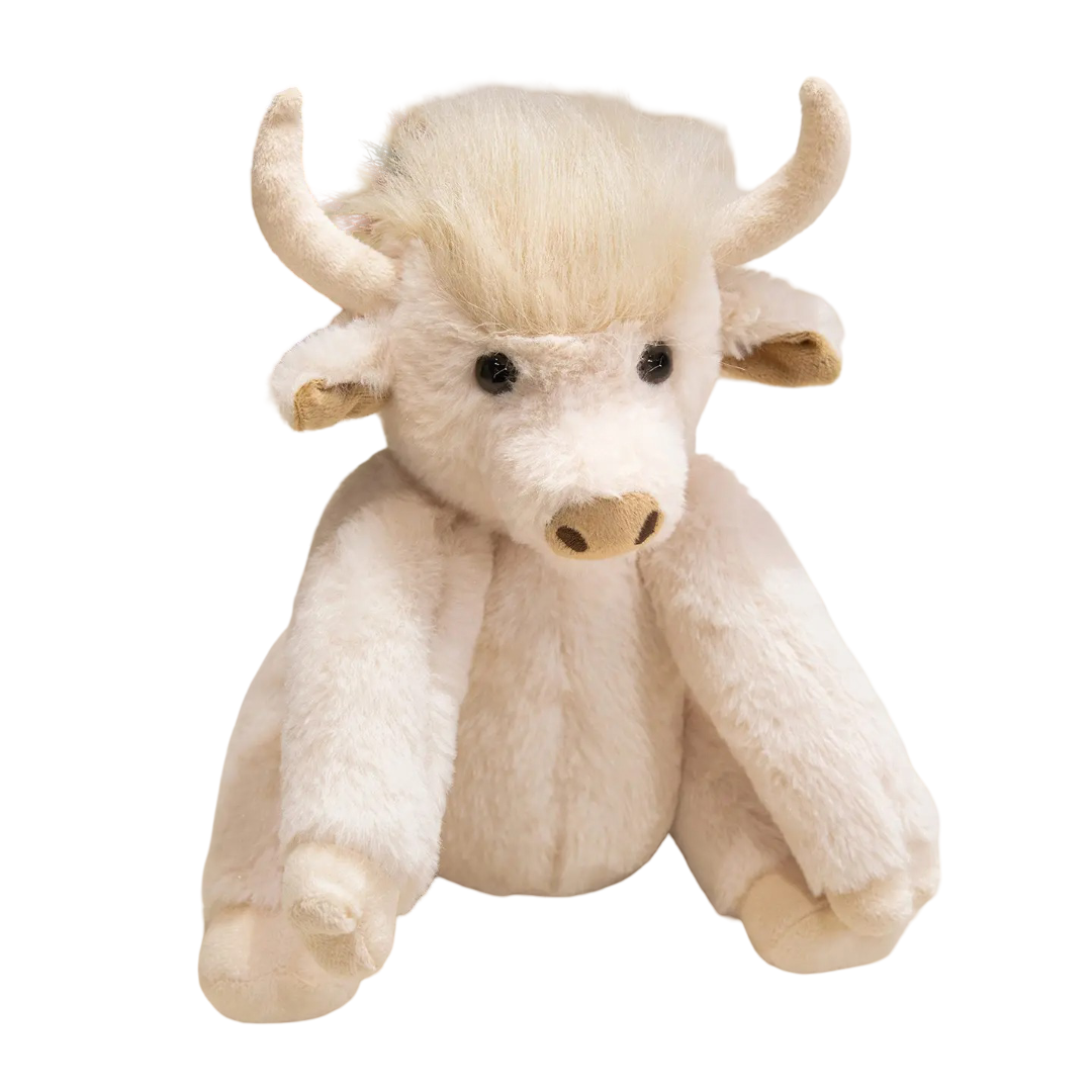 25cm Animal Highland Cow Soft Plush Toy 25cm Animal Highland Cow Soft Plush Toy