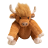 25cm Highland Cow Soft Plush Toy