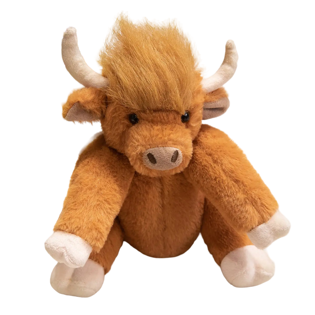 25cm Highland Cow Soft Plush Toy 25cm Highland Cow Soft Plush Toy