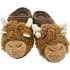 Highland Cow Soft Plush Slippers