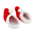 Christmas Red Santa Claus Plush Shoes