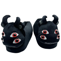 Halloween Diablo Stuffed Plush Slippers
